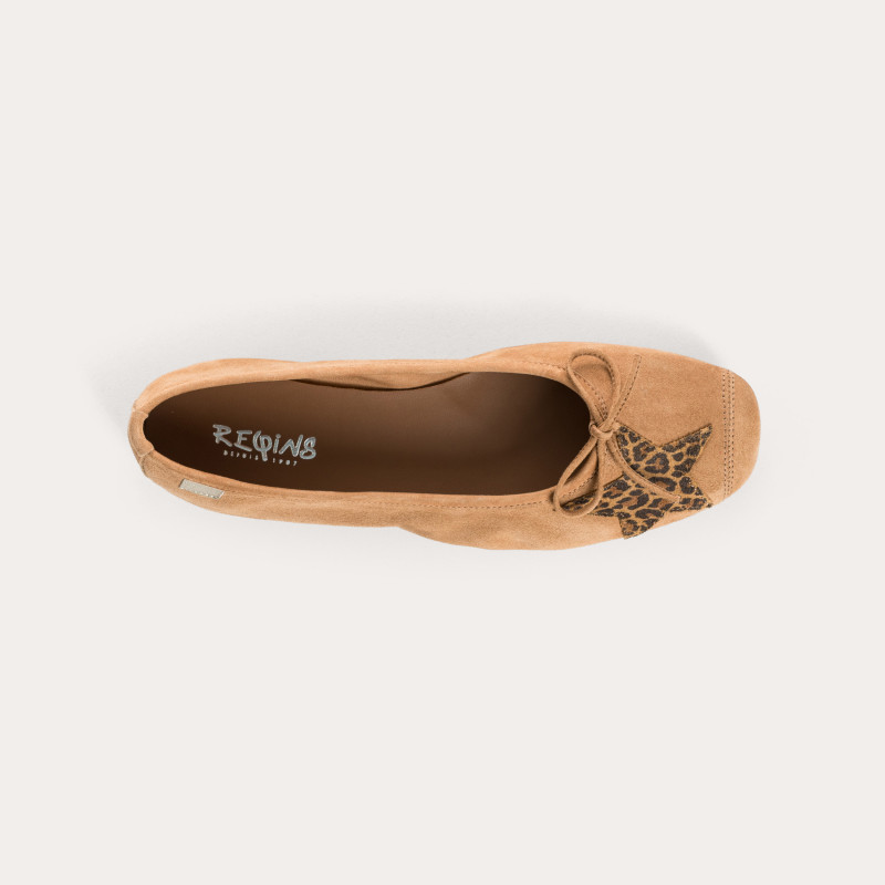 Flat Ballerinas for Women - Hello | Reqins