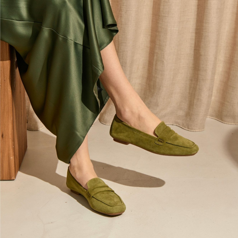 Loafers Hema in sUEDE flexible