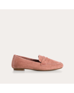 Mocassins Hema en cuir velours souple | Reqins