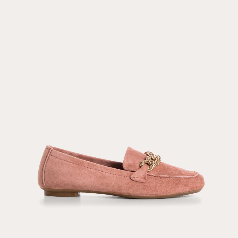 Loafers Holding in suede - Allure Preppy
