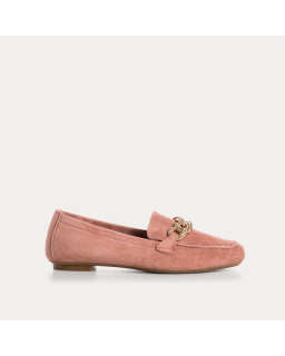 Loafers Holding in suede - Allure Preppy