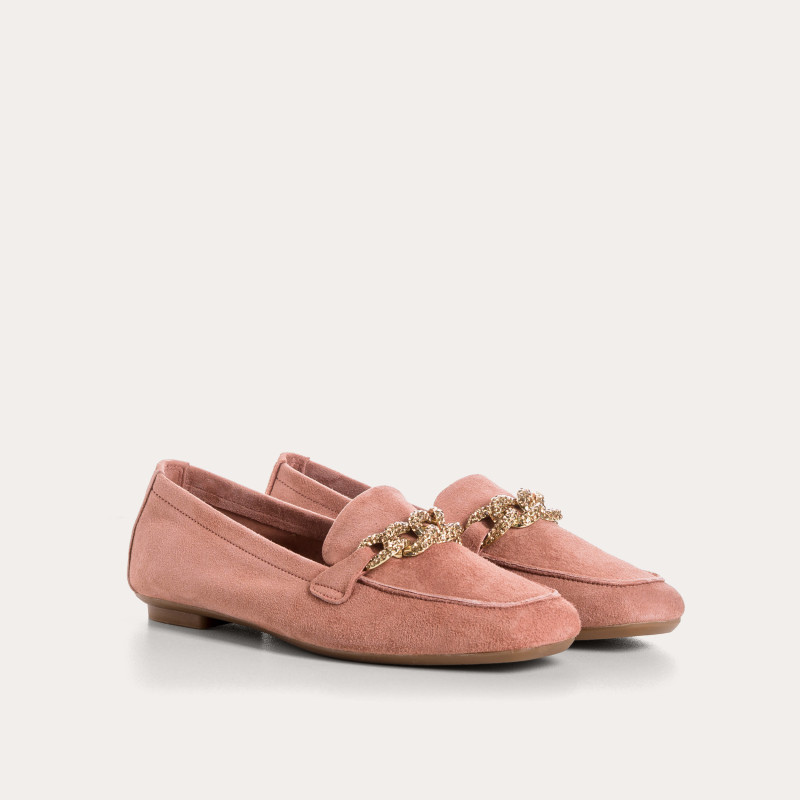 Loafers Holding in suede - Allure Preppy