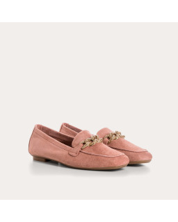 Loafers Holding in suede - Allure Preppy