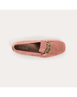Loafers Holding in suede - Allure Preppy