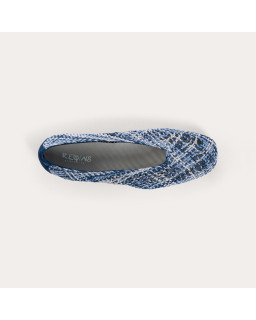 Ballerines Hanaba en crochet ajouré | Reqins