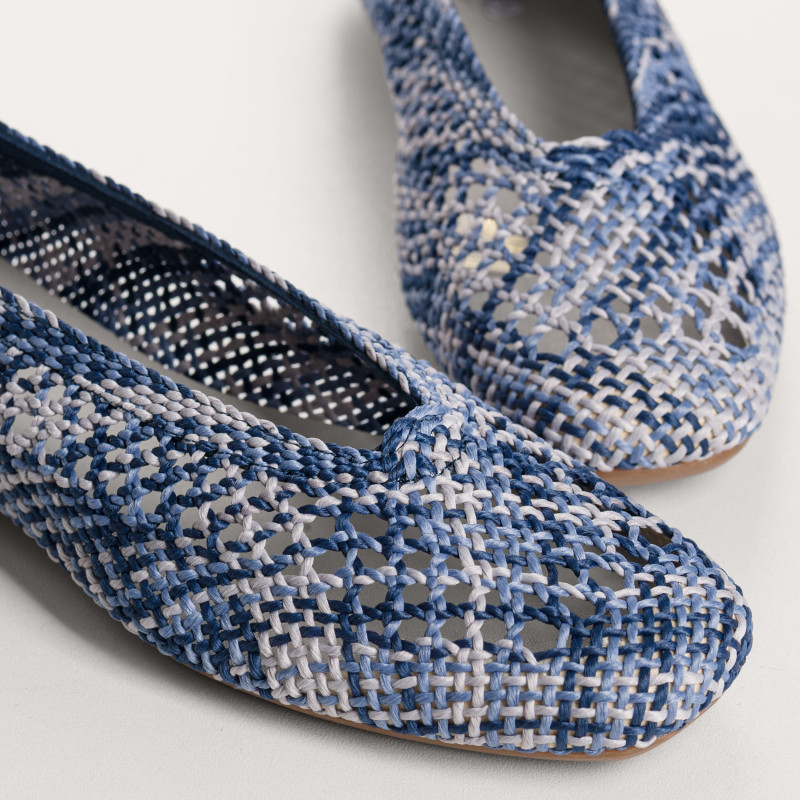 Ballerines Hanaba en crochet ajouré | Reqins