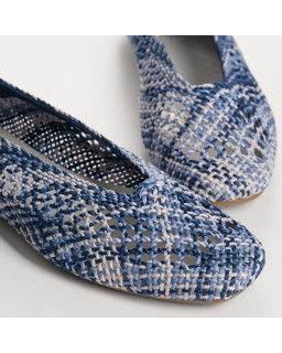 Ballerines Hanaba en crochet ajouré | Reqins