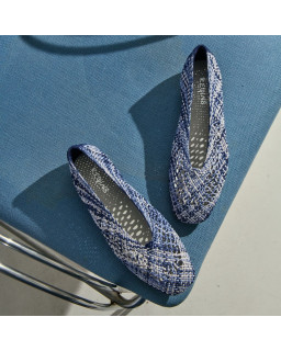 Ballerines Hanaba en crochet ajouré | Reqins