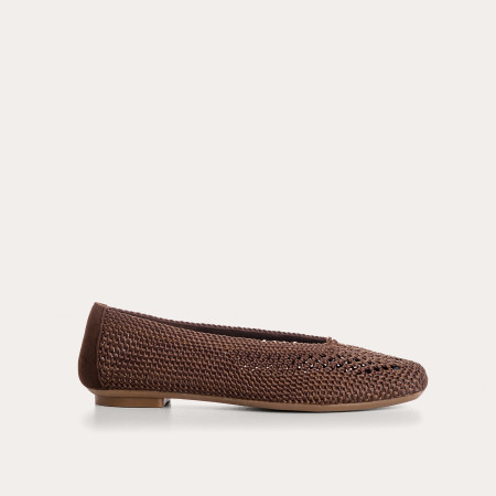Ballerines Hanaba en crochet ajouré | Reqins