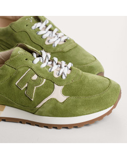 Mania sneakers in suede