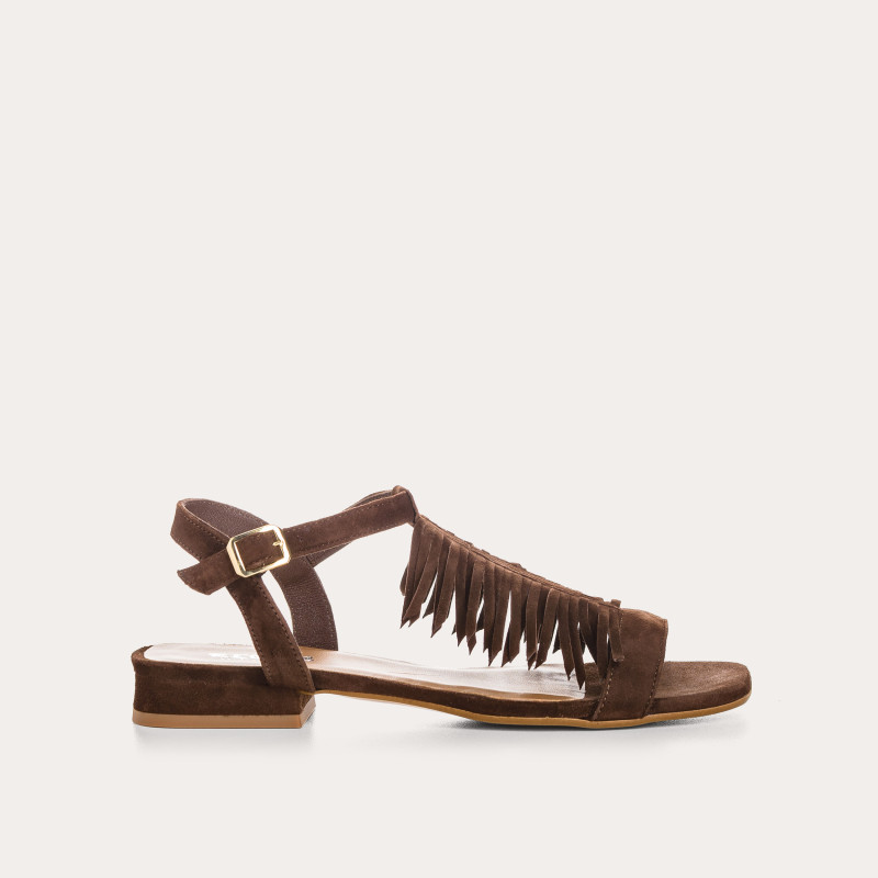 Cuba Suede Sandals - Bohemia - Refrigerator - Reqins