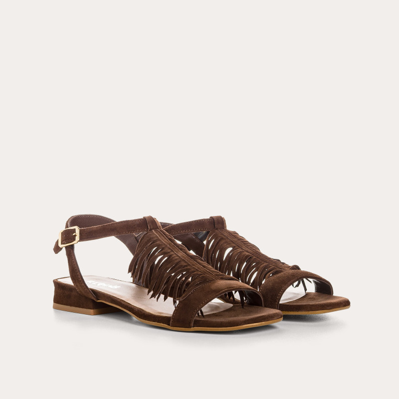 Cuba Suede Sandals - Bohemia - Refrigerator - Reqins