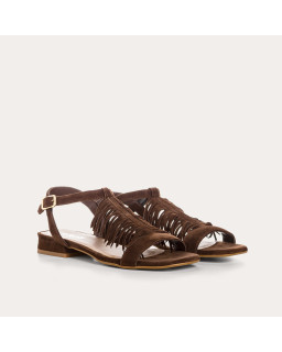 Cuba Suede Sandals - Bohemia - Refrigerator - Reqins