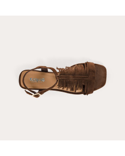 Cuba Suede Sandals - Bohemia - Refrigerator - Reqins