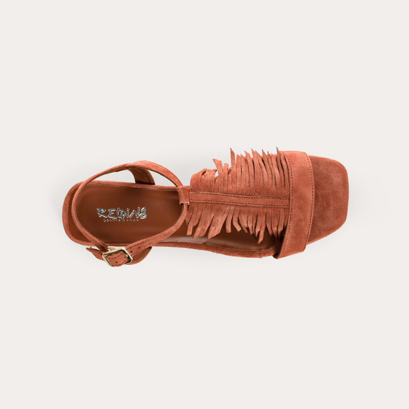 Cuba Suede Sandals - Bohemia - Refrigerator - Reqins
