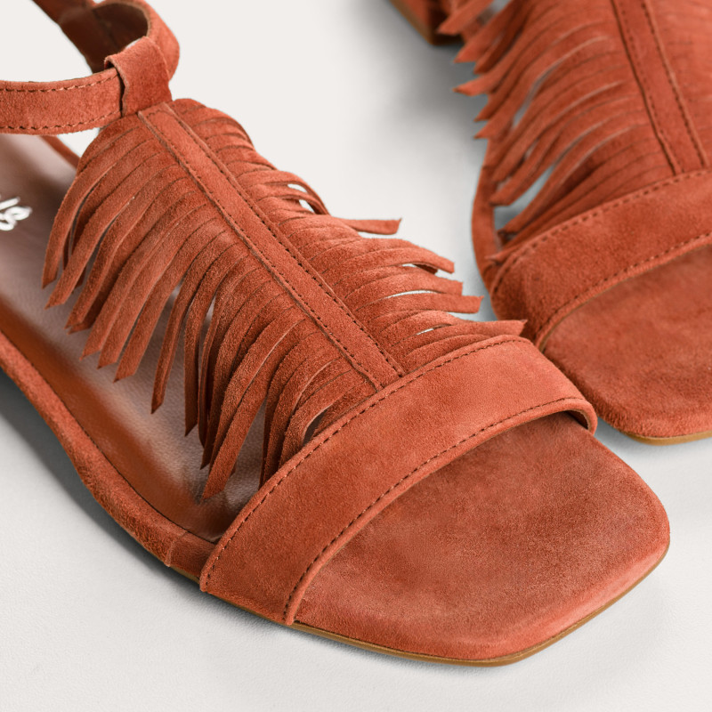Cuba Suede Sandals - Bohemia - Refrigerator - Reqins