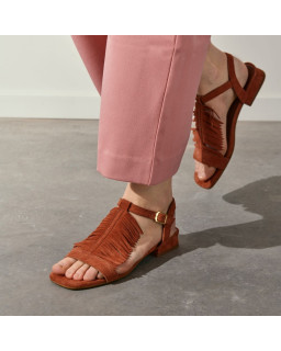 Cuba Suede Sandals - Bohemia - Refrigerator - Reqins
