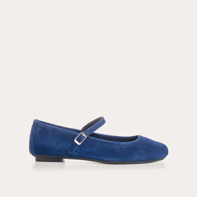Mary Janes Honor woman in suede