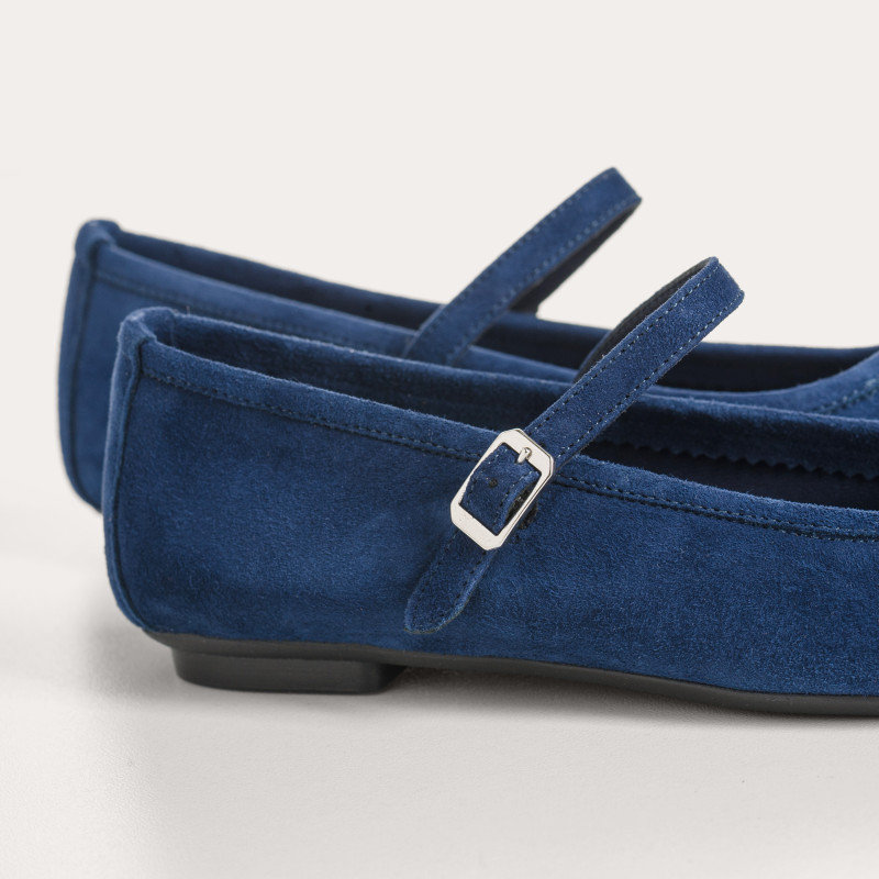 Babies Honor femme en cuir velours | Reqins