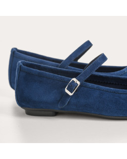 Babies Honor femme en cuir velours | Reqins