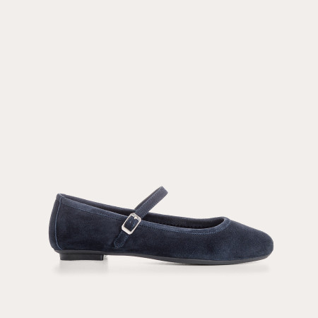 Mary Janes Honor woman in suede