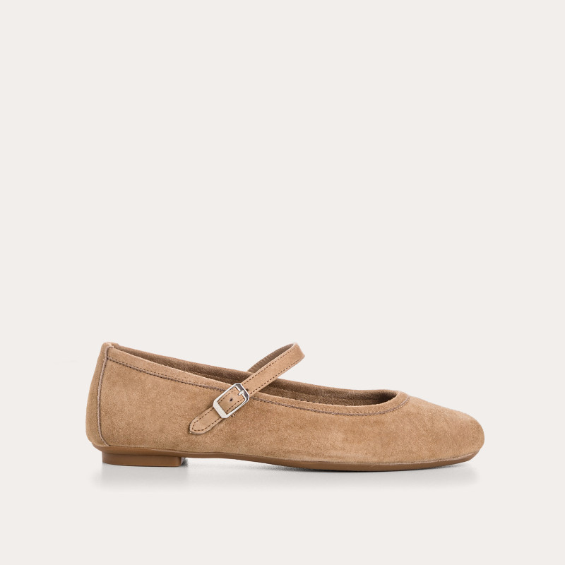 Mary Janes Honor woman in suede
