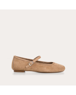 Mary Janes Honor woman in suede