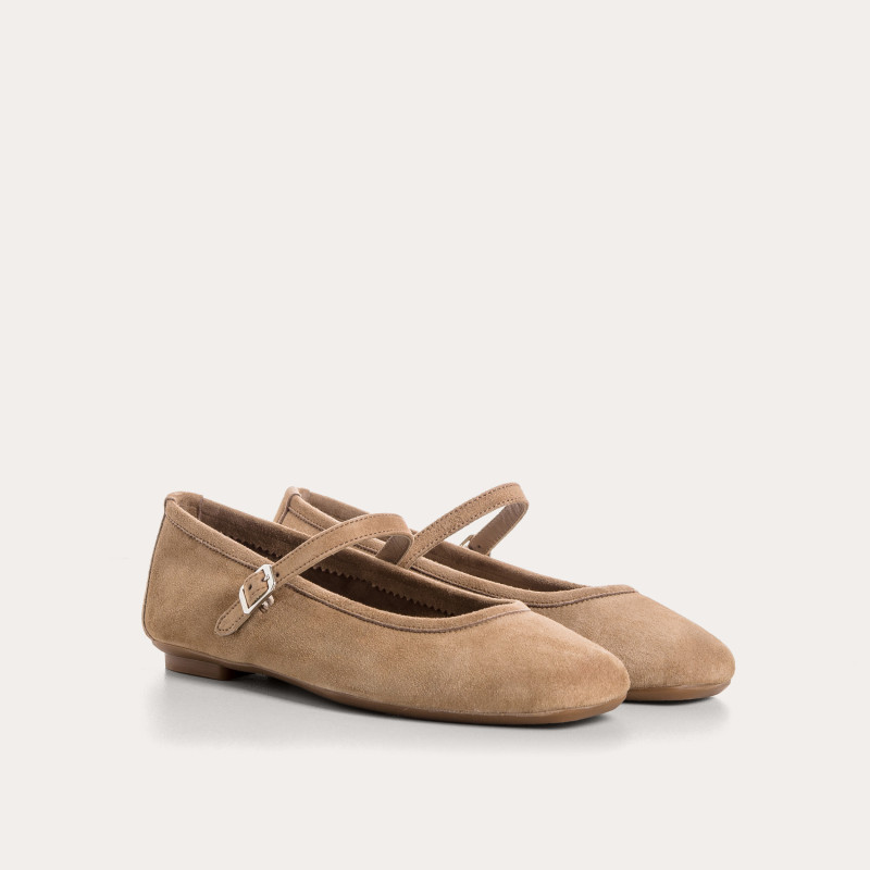 Babies Honor femme en cuir velours | Reqins