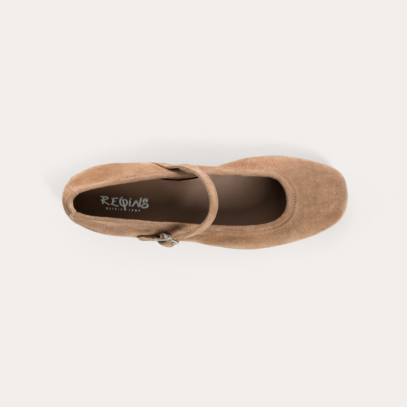 Babies Honor femme en cuir velours | Reqins