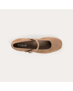 Mary Janes Honor woman in suede