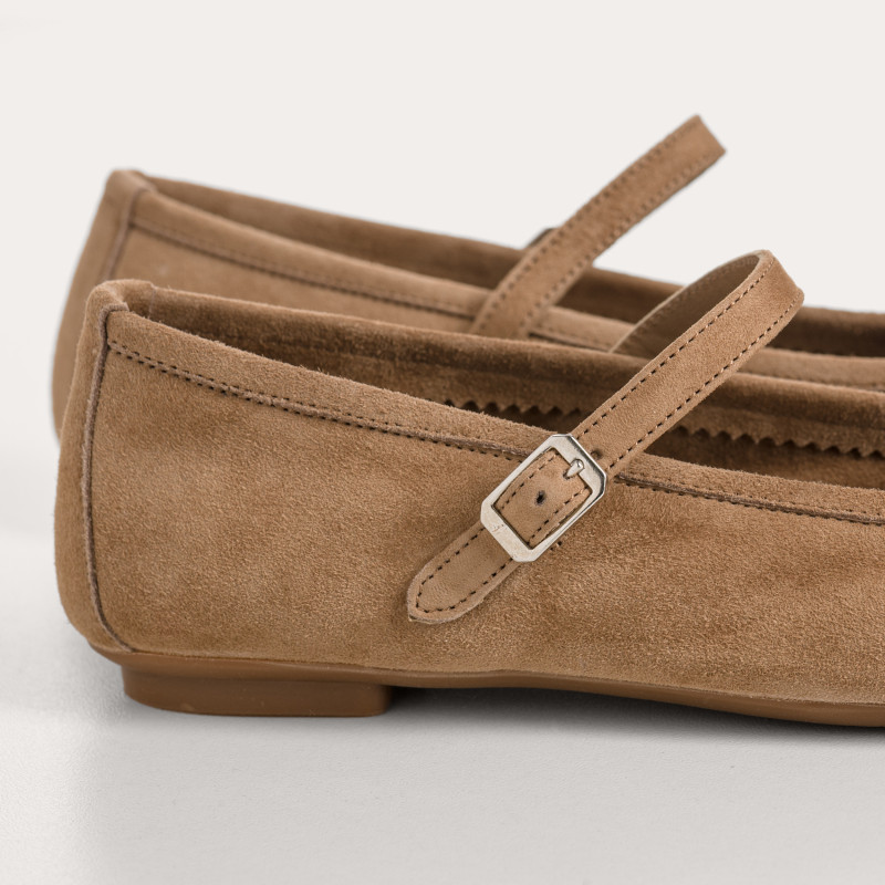 Mary Janes Honor woman in suede