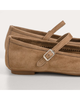 Babies Honor femme en cuir velours | Reqins