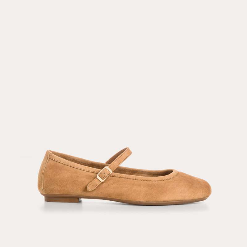 Mary Janes Honor woman in suede