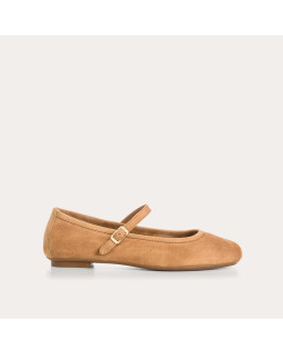 Mary Janes Honor woman in suede