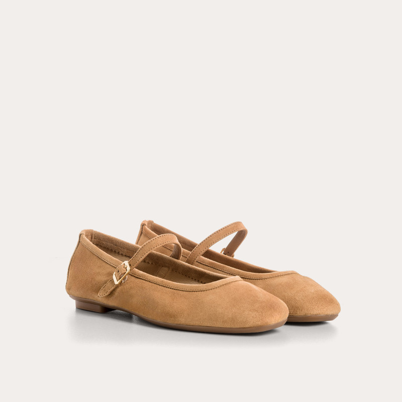 Mary Janes Honor woman in suede