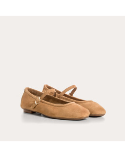 Mary Janes Honor woman in suede
