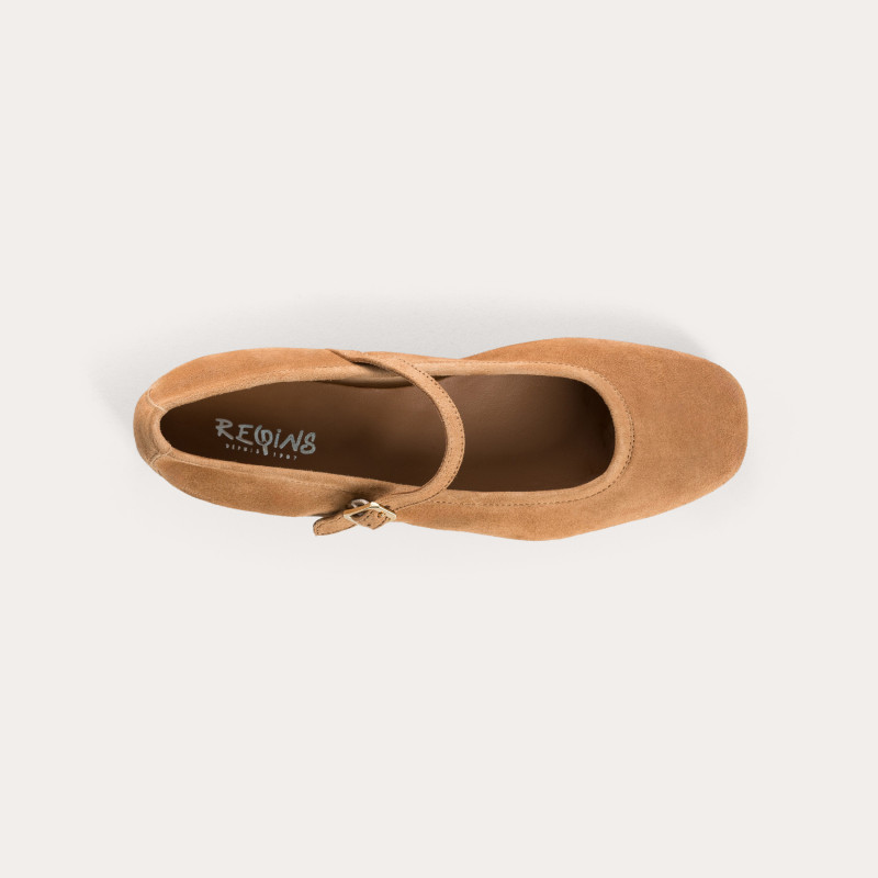 Mary Janes Honor woman in suede