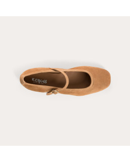 Mary Janes Honor woman in suede