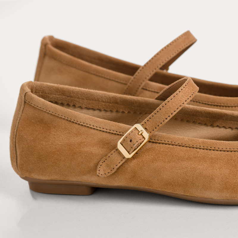 Mary Janes Honor woman in suede