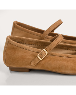 Mary Janes Honor woman in suede