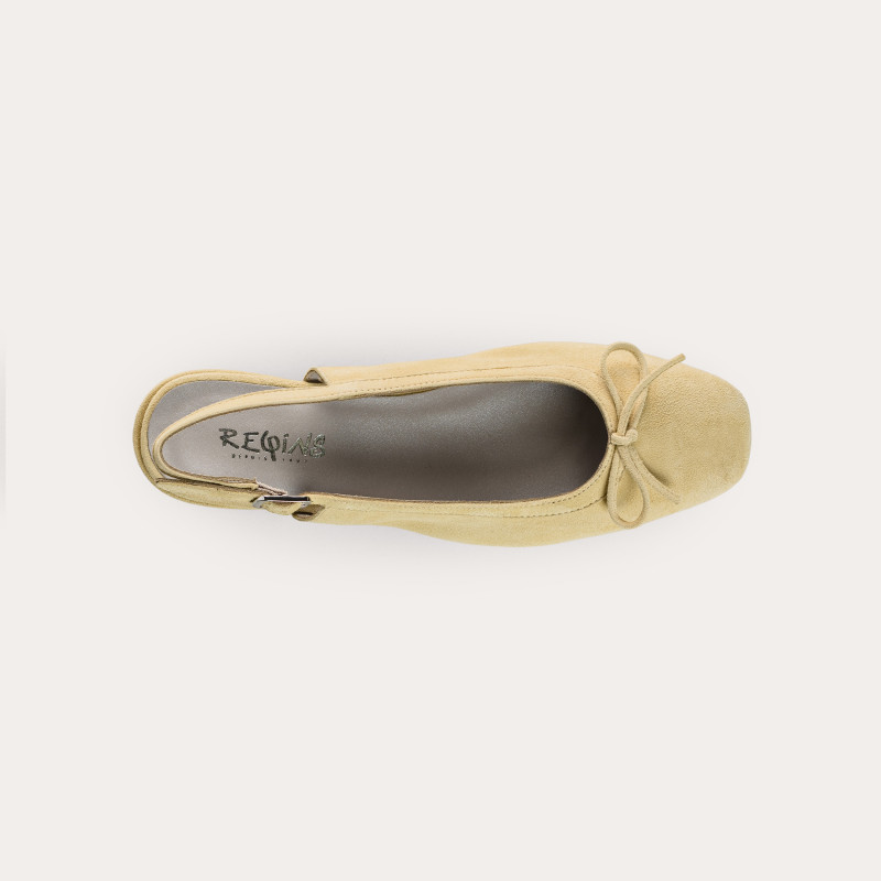 Ballerinas Reese Slingback Velvet | Reqins
