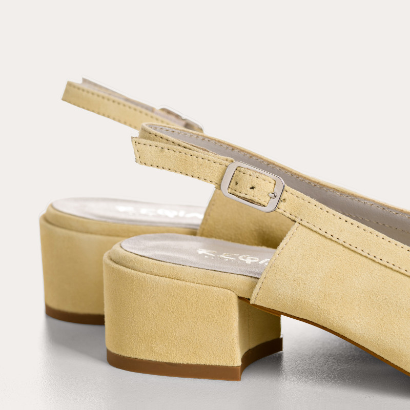 Ballerinas Reese Slingback Velvet | Reqins