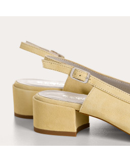 Ballerines Reese slingback velours | Reqins