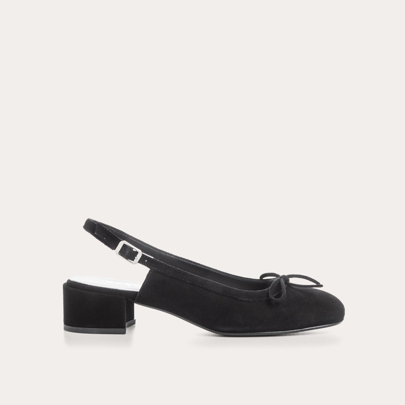 Ballerinas Reese Slingback Velvet | Reqins