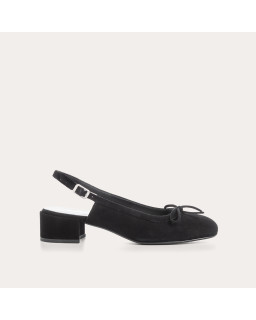 Ballerines Reese slingback velours | Reqins