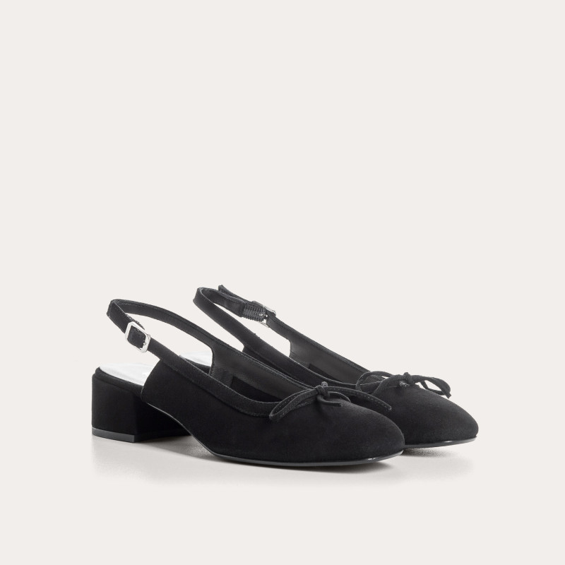 Ballerinas Reese Slingback Velvet | Reqins