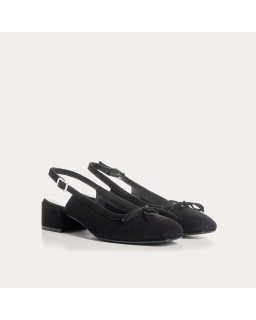 Ballerinas Reese Slingback Velvet | Reqins