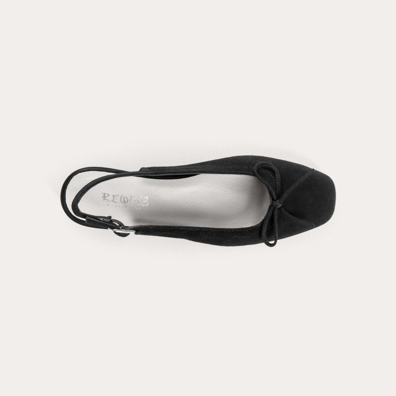 Ballerinas Reese Slingback Velvet | Reqins