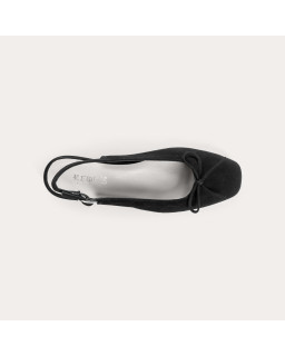 Ballerines Reese slingback velours | Reqins