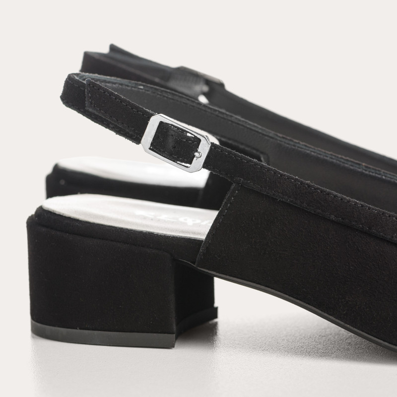 Ballerinas Reese Slingback Velvet | Reqins